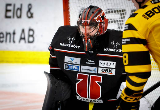 Örebros målvakt Jhonas Enroth