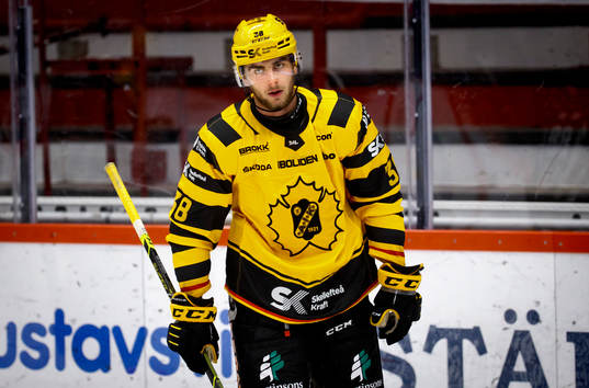 Skellefteås Jacob Olofsson deppar