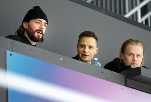 Örebros Nick Ebert, Kristian Näkyvä och Rodrigo Abols