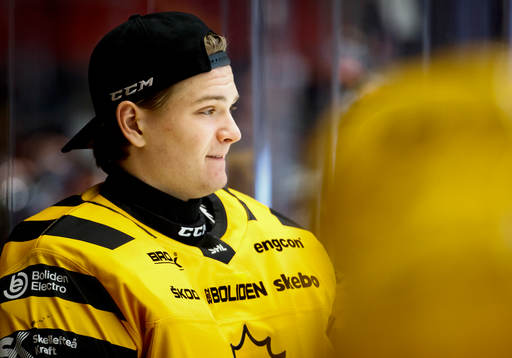 Skellefteås målvakt Arvid Söderblom