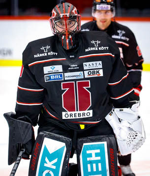 Örebros målvakt Jhonas Enroth