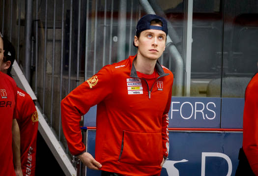 Örebros målvakt Jonas Arntzen