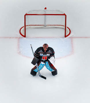 Örebros målvakt Jhonas Enroth