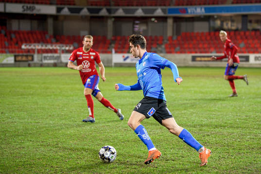 Halmstads Emil Tot Wikström