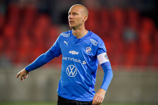 Halmstads Andreas Johansson