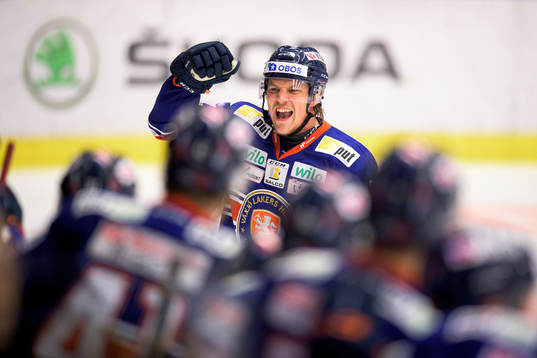 Bläddra bland fler bilder av Ishockey, SHL, Växjö - HV71
