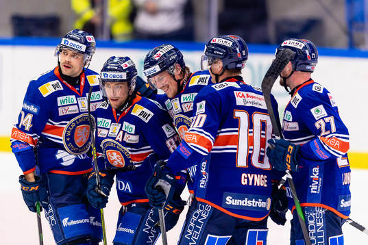 Växjös Emil Pettersson, Robert Rosén och Joel Persson