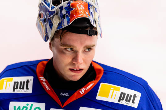 Växjös målvakt Erik Källgren