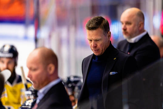 s tränare Nicklas Rahm
