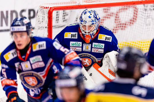 Växjös målvakt Erik Källgren