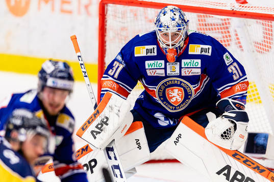Växjös målvakt Erik Källgren