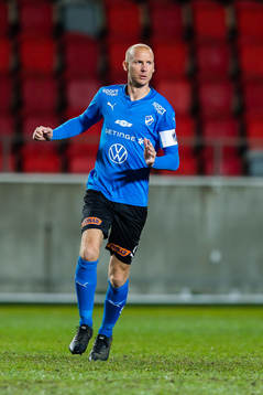 Halmstads Andreas Johansson