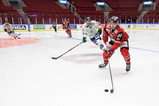 Malmö Redhawks Jesper Jensen Aabo och Färjestads Per