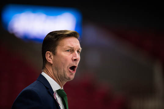 Färjestads tränare Johan Pennerborn