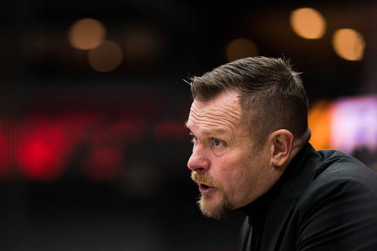Malmö Redhawks tränare Joakim Fagervall