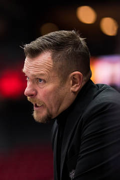 Malmö Redhawks tränare Joakim Fagervall