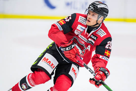 Malmö Redhawks Christoffer Forsberg