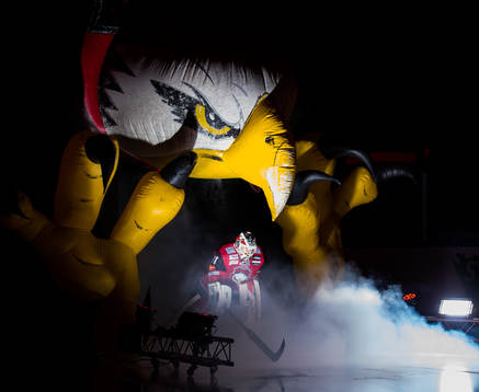 Malmö Redhawks målvakt Lars Volden gör entré