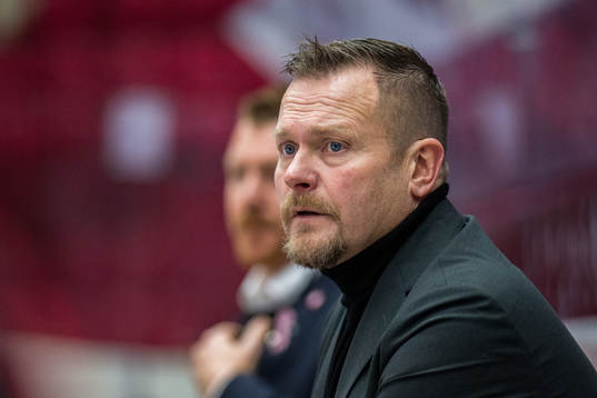 Malmö Redhawks tränare Joakim Fagervall
