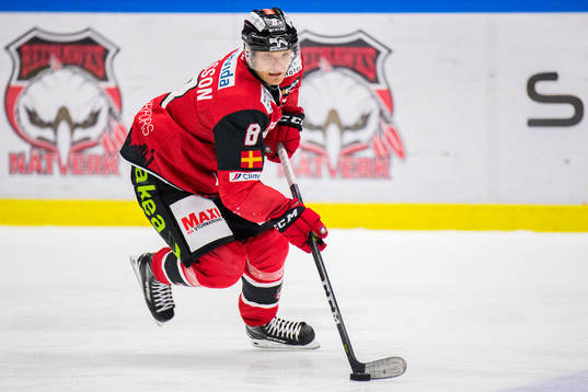 Malmö Redhawks Johan Olofsson