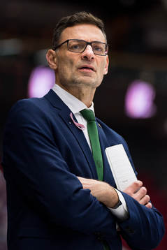 Färjestads assisterande tränare Peter Popovic