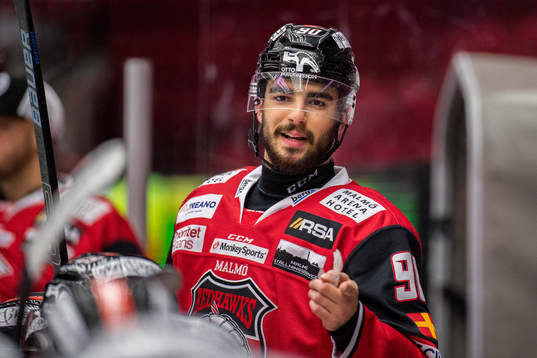 Malmö Redhawks Joe Veleno