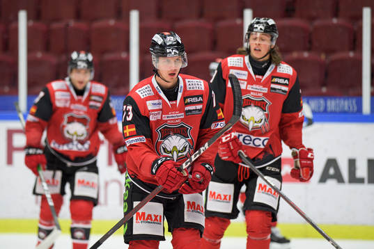 Malmö Redhawks Adam Ollas Mattsson deppar