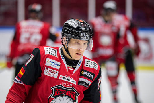 Malmö Redhawks Jan-Mikael Järvinen