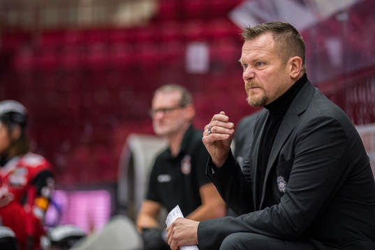Malmö Redhawks tränare Joakim Fagervall