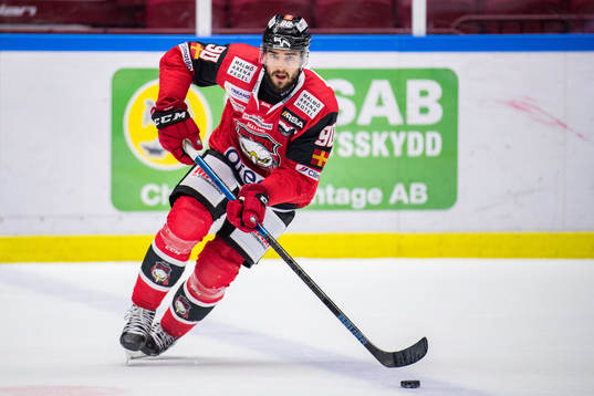 Malmö Redhawks Joe Veleno