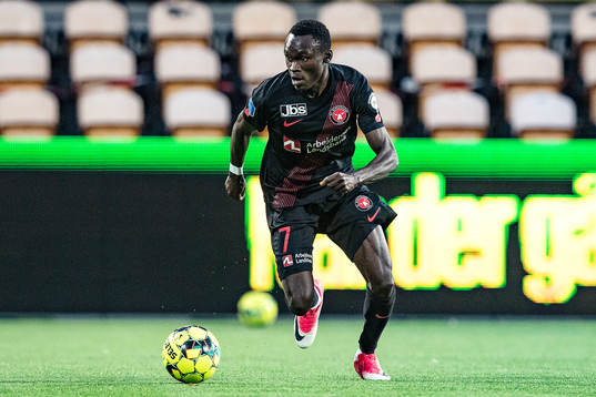 [DK=20201031: Pione Sisto, FC Midtjylland]