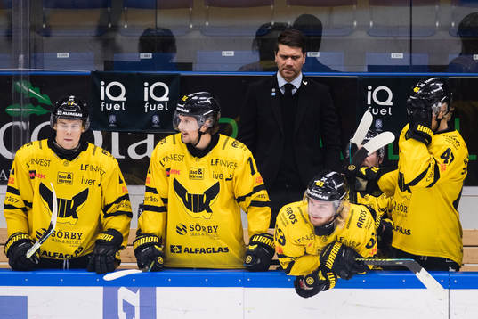 Västerås tränare Thomas Paananen