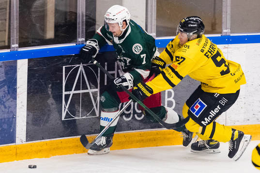 Väsbys Henrik Rommel och Västerås Carl Ehrnberg