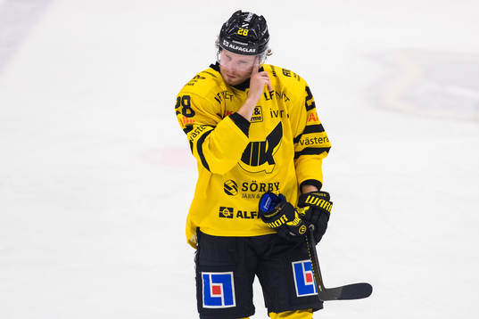 Västerås Lukas Zetterberg deppar