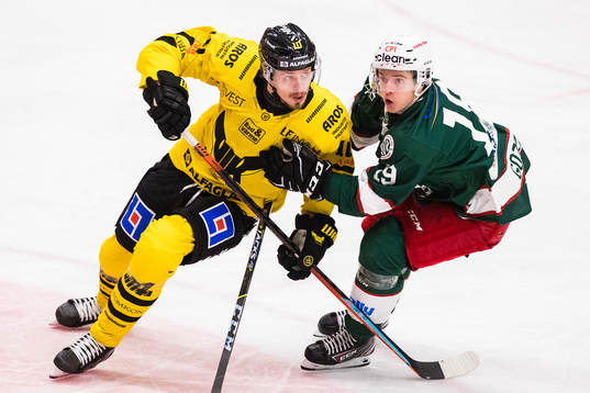 Västerås Jimmie Jansson Lorek och Väsbys Christoffer