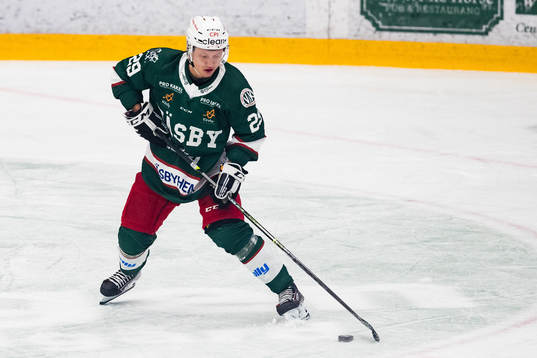 Väsbys Robin Karlsson
