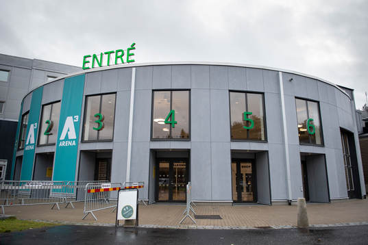 Exteriör av A3 Arena