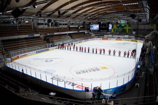 Interiör av A3 Arena