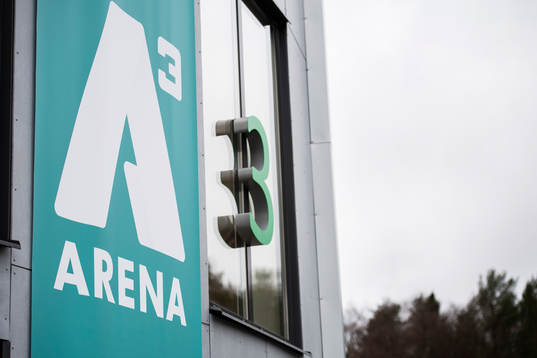 Exteriör av A3 Arena