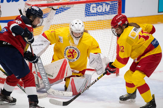 Stockholms Isabelle Leijonhielm, Smålands målvakt Ida