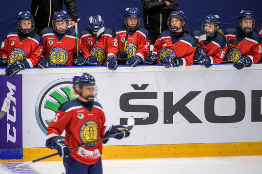 Stockholms spelare deppar i båset