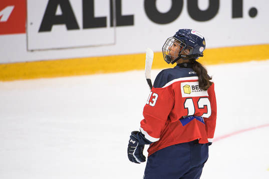 Stockholms  Olivia Sohrner deppar