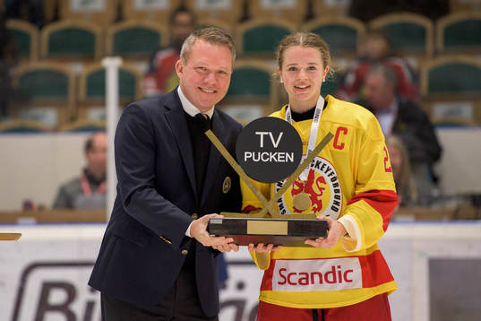 Anders Larsson, ordförande i Svenska Ishockeyförbundet