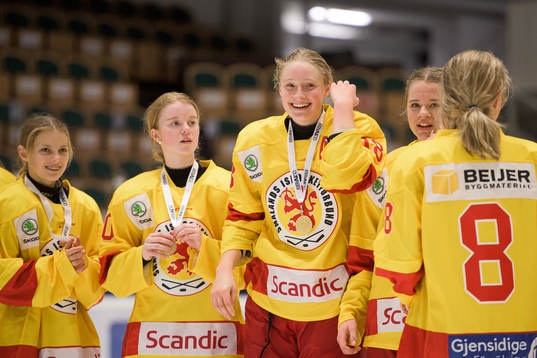 Smålands Sofie Claesson, Mira Markström, Mira Jungåker