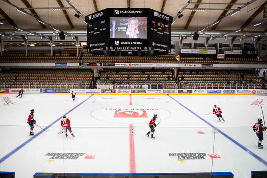 Interiör av A3 Arena
