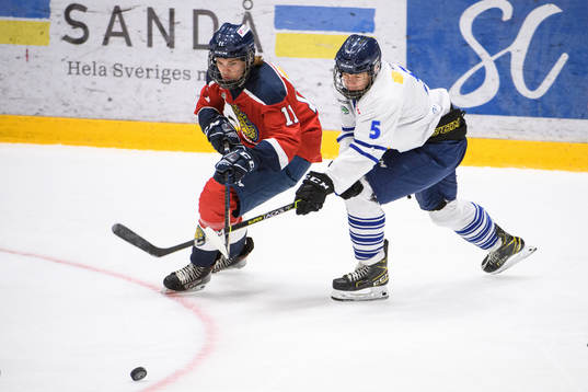 Stockholm Nords Anton Petrini och Västerbottens Wilmer