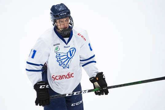 Västerbottens Oskar Voullet