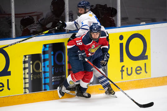 Västerbottens Wilmer Lindfors och Stockholm Nords Gustaf