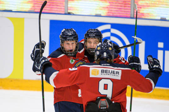 Stockholm Nords Romeo Ekfeldt, Lucas Stockselius och Kasper