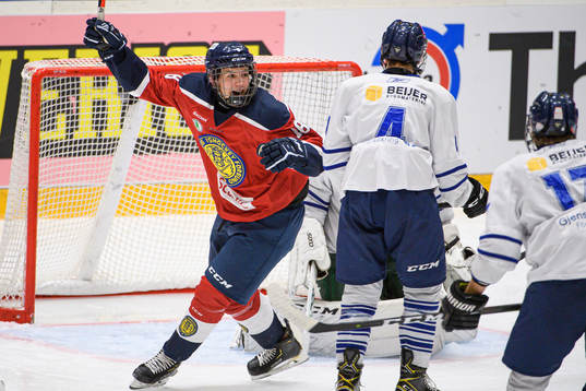 Stockholm Nords Gustaf Kangas jublar